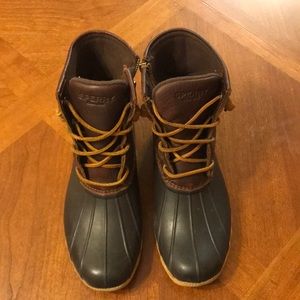 Sperry Duck Boots